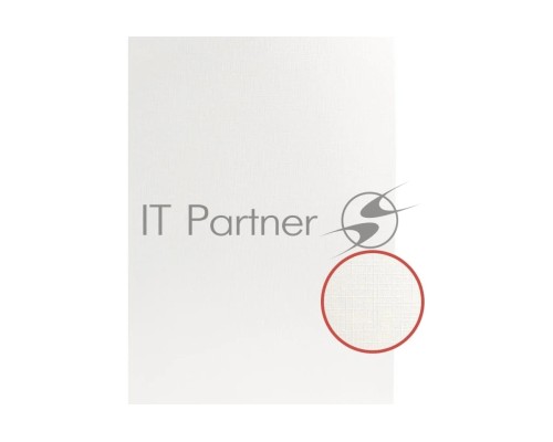 Обложки для переплёта Office Kit A4 250г/м2 белый (100шт) LWA400250