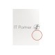 Обложки для переплёта Office Kit A4 250г/м2 белый (100шт) LWA400250