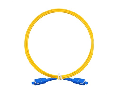 [Коммутационный шнур] Exegate EX297922RUS Патч-корд волоконно-оптический FC-S-9-SC-SC-1M-LSZH (Шнур ВО SM 9/125 (OS2/G.652.D), SC/UPC-SC/UPC, Simplex, LSZH, 1 м)