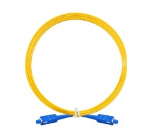 Exegate EX297924RUS Патч-корд волоконно-оптический FC-S-9-SC-SC-3M-LSZH (Шнур ВО SM 9/125 (OS2/G.652.D), SC/UPC-SC/UPC, Simplex, LSZH, 3 м)