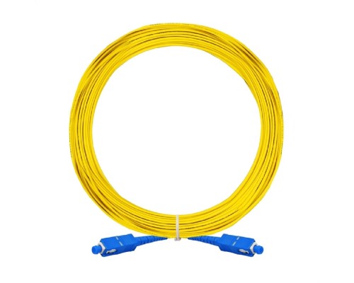 [Коммутационный шнур] Exegate EX297926RUS Патч-корд волоконно-оптический FC-S-9-SC-SC-10M-LSZH (Шнур ВО SM 9/125 (OS2/G.652.D), SC/UPC-SC/UPC, Simplex, LSZH, 10 м)