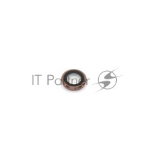 Стекло камеры для Apple Iphone 6/6S с рамкой золотое