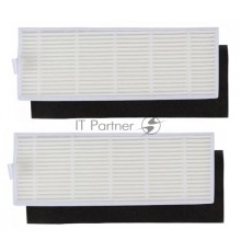 Комплект фильтров для робота пылесоса Polaris PVCR 0726W, PVCR 0826, PVCR 0735 IQ Home - 2 шт