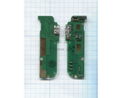 Плата разъема питания с микрофоном для HTC Desire 616 Dual