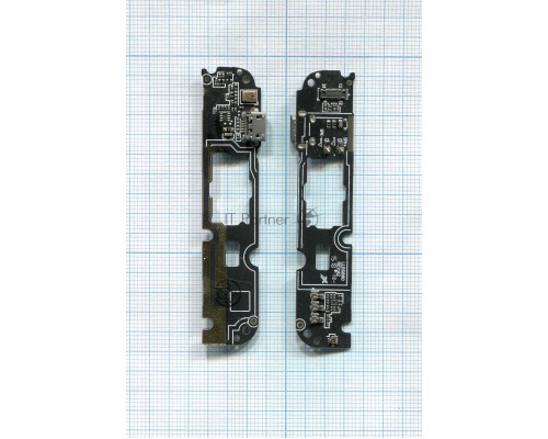 Плата разъема питания с микрофоном для HTC Desire 728 Dual