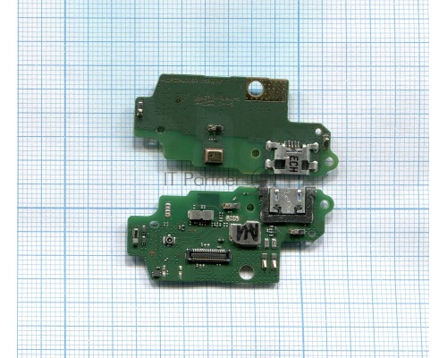 Плата разъема питания с микрофоном для Huawei G8