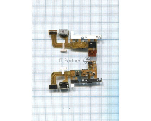Плата разъема питания с микрофоном для Huawei P6