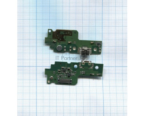 Плата разъема питания с микрофоном для Huawei Y6 II (CAM-L21)