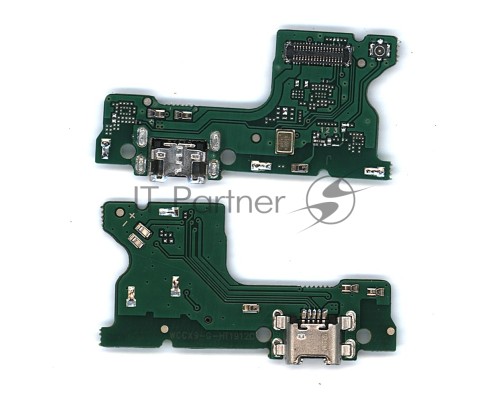 Плата разъема питания с микрофоном для Huawei Y7 2019