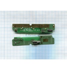 Плата разъема питания с микрофоном для Lenovo P780