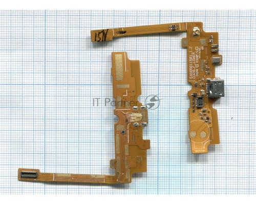 Плата разъема питания с микрофоном для LG L70 D320 D280