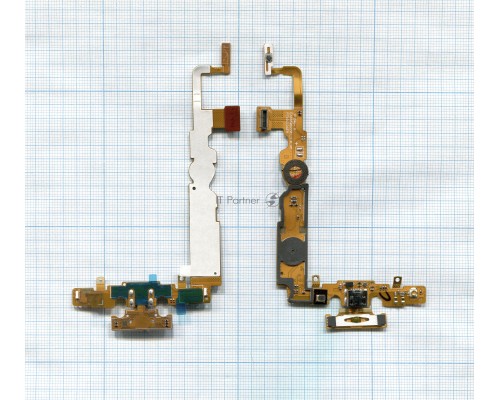 Плата разъема питания с микрофоном для LG L7 II P713