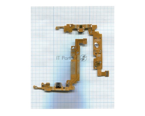 Плата разъема питания с микрофоном для LG Optimus L5 E610 E612 E615