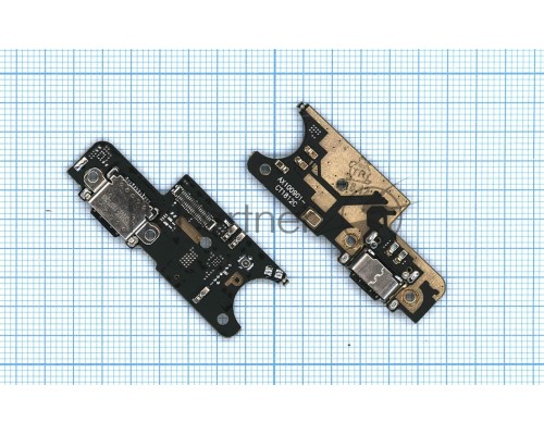 Плата разъема питания с микрофоном для Xiaomi Pocophone F1