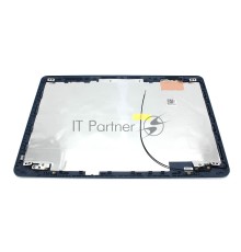 Крышка матрицы для Asus E203 синяя