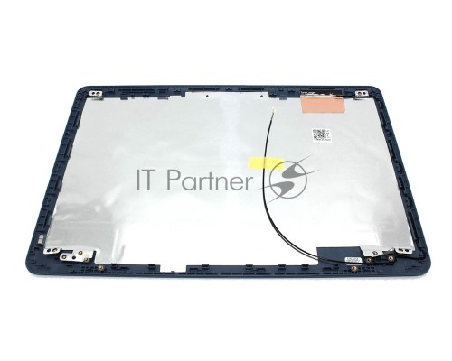 Крышка матрицы для Asus E203 синяя