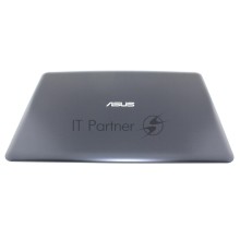 Крышка матрицы для Asus E502 синяя