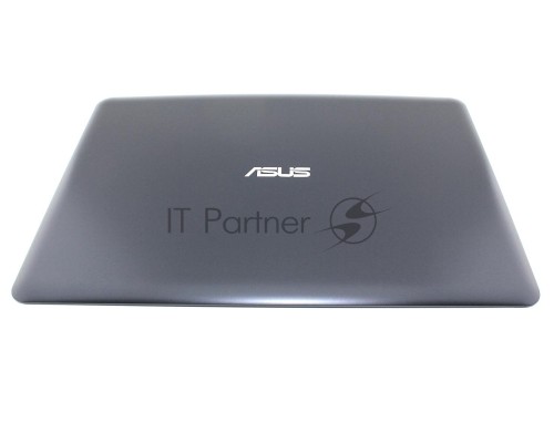 Крышка матрицы для Asus E502 синяя