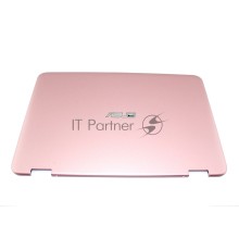 Крышка матрицы для Asus TP203 розовая
