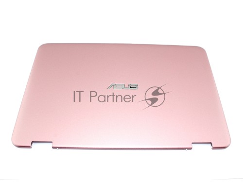Крышка матрицы для Asus TP203 розовая