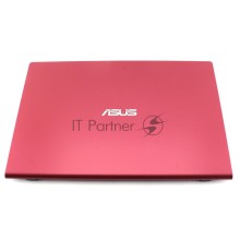 Крышка матрицы для Asus X409 красная