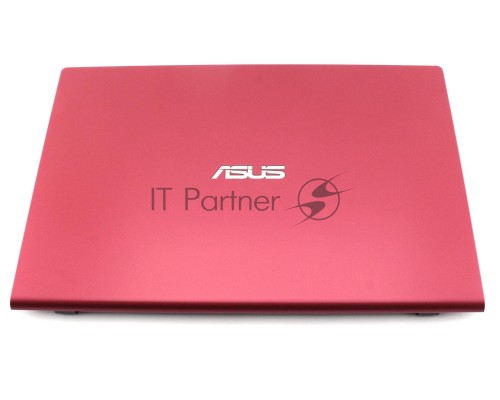 Крышка матрицы для Asus X409 красная
