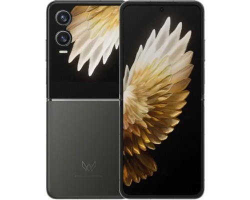 [смартфон] TECNO Phantom V Flip2 8GB/256GB серый 