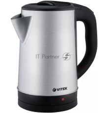 Чайник электрический Vitek VT-1150 1.8л. 1700Вт разноцветный корпус: нерж.сталь