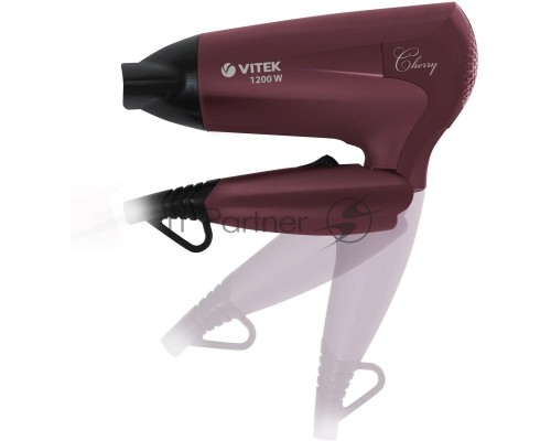 Фен Vitek VT-2318 1200Вт разноцветный