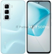 Смартфон Infinix HOT 50 Pro X6881, 8/256Gb, голубой