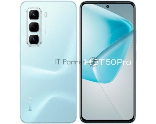 Смартфон Infinix HOT 50 Pro X6881, 8/256Gb, голубой