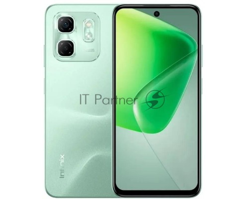 Смартфон Infinix HOT 50i X6531B, 4/256Gb, зеленый