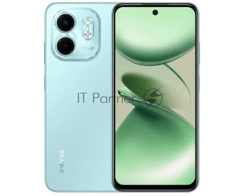 Смартфон Infinix Smart 9 X6532 3/128Gb зеленый