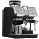 Кофеварка рожковая DeLonghi EC9155.MB серебристый/черный, исп. кофе - зерновой/молотый, 1.7 л, 1400 Вт, 15 Бар