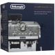 Кофеварка рожковая DeLonghi EC9155.MB серебристый/черный, исп. кофе - зерновой/молотый, 1.7 л, 1400 Вт, 15 Бар