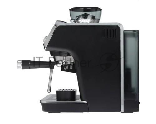 Кофеварка рожковая DeLonghi EC9155.MB серебристый/черный, исп. кофе - зерновой/молотый, 1.7 л, 1400 Вт, 15 Бар