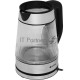 Чайник электрический Vitek VT-7017, 1.8л, 2200Вт, прозрачный, корпус: стекло