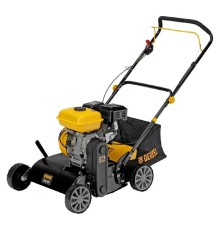 Denzel Скарификатор-аэратор бензиновый SAG-400, 212 см3, -15/+10 мм, 40 см [57802]