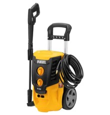 Denzel Моечная машина высокого давления R-180, 2200 Вт, 180 бар, 380 л/ч, колесная. [58238]