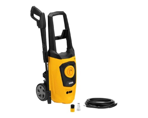 [Мойки] Denzel Моечная машина высокого давления R-170, 2000 Вт, 170 бар, 360 л/ч, колесная [58228]