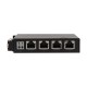 Устройство грозозащиты линий Ethernet + PoE на 4 канала (УЗИП). Класс II. Защищает PoE оборудование, подключенное к линиям Ethernet от наведенного напряжения высоких энергий. Скорость передачи данных: 10/100/1000 Мбит/c. Стандарты PoE: IEEE802.3 af/at/bt