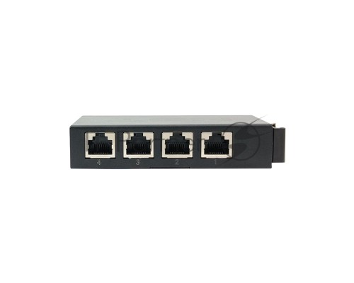Устройство грозозащиты линий Ethernet + PoE на 4 канала (УЗИП). Класс II. Защищает PoE оборудование, подключенное к линиям Ethernet от наведенного напряжения высоких энергий. Скорость передачи данных: 10/100/1000 Мбит/c. Стандарты PoE: IEEE802.3 af/at/bt
