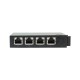 Устройство грозозащиты линий Ethernet + PoE на 4 канала (УЗИП). Класс II. Защищает PoE оборудование, подключенное к линиям Ethernet от наведенного напряжения высоких энергий. Скорость передачи данных: 10/100/1000 Мбит/c. Стандарты PoE: IEEE802.3 af/at/bt