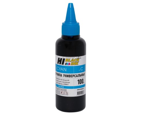 Чернила Hi-Black Универсальные для HP (Тип H-V1), M, 0,5 л.