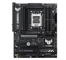 ASUS TUF GAMING B850-PLUS WIFI (Socket AM5, ATX, 4xDDR5(256GB), DP/HDMI, 1xPCIe 5.0x16/1xPCIe 4.0x16/2xPCIe 4.0x1, 1xLAN (2.5GbE), Wi-Fi 7, 4xSATA 6Gb/s, 3xM.2, 1xType-C, 7xUSB 3.2, 2xUSB 2.0)