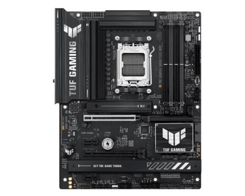 [Материнская плата] ASUS TUF GAMING B850-PLUS WIFI (Socket AM5, ATX, 4xDDR5(256GB), DP/HDMI, 1xPCIe 5.0x16/1xPCIe 4.0x16/2xPCIe 4.0x1, 1xLAN (2.5GbE), Wi-Fi 7, 4xSATA 6Gb/s, 3xM.2, 1xType-C, 7xUSB 3.2, 2xUSB 2.0)