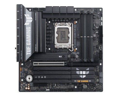 [Материнская плата] ASUS TUF GAMING B860M-PLUS WIFI (Socket 1851, ATX, 4xDDR5(256GB), DP/HDMI, 1xPCIe 5.0x16/1xPCIe 4.0x16/1xPCIe 4.0x1, 1xLAN(2.5GbE), Wi-Fi7, BT, 4xSATA 6Gb/s, 3xM.2, 1xType-C, 5xUSB 3.2, 2xUSB 2.0)