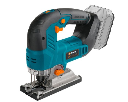 [Лобзики] Bort ЛОБЗИК АККУМУЛЯТОРНЫЙ BPS-2 (БЕЗ АКБ И ЗУ) [93413656] {Напряжение аккумуляторной 18 Вт; Скорость холостого хода 800...3 5000 об/мин; Амплитуда 25 мм; дерево 100 мм; металл 10 }