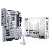 ASUS TUF GAMING Z890-PRO WIFI (LGA1851, Z890, 4*DDR5, 4*SATA, 4*M.2, 6*USB 3.2, 2*PCIx16, 1*PCIx4, 2*PCIx1,  2*Thunderbolt™ 4, HDMI+DP, ATX)