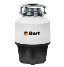 Bort Измельчитель пищевых отходов ALLIGATOR XL {Мощность 7500 Вт; Щум 50, Объем камеры 1400 мл; Мощность л.с. 1 Размер 252х184 мм; 6,85 кг; 27 x 20,5 x 35,5; гарантия 2 г} [93418002]